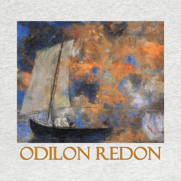 Flower Clouds by Odilon Redon by Naves